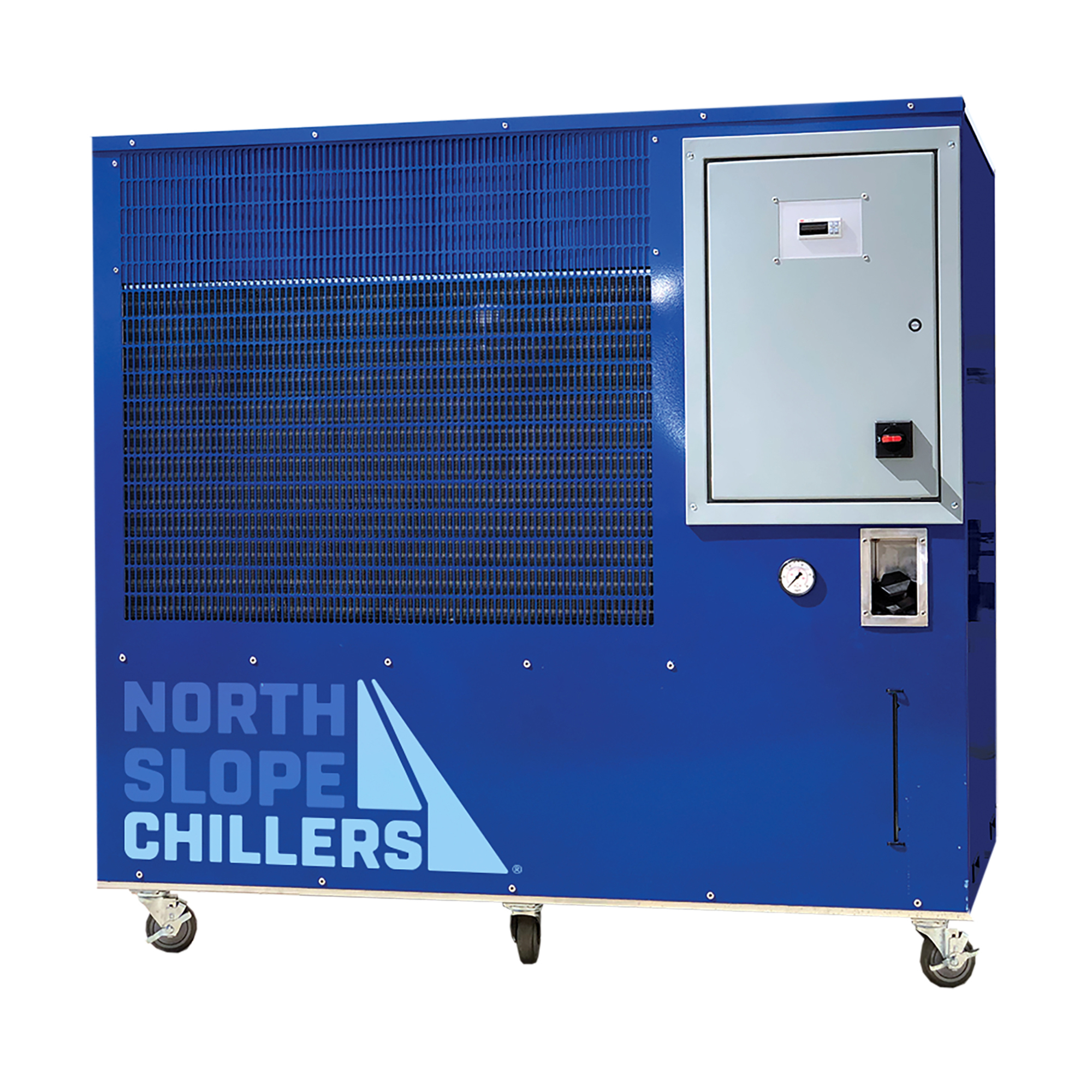 10 Ton Freeze Industrial Fluid Chiller (Indoor), BTU Cooling 90000 Volts 480 Model# NSC10000-LT